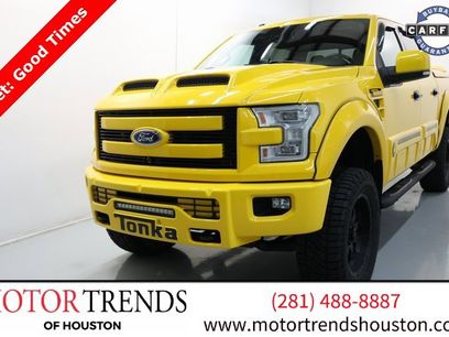 Used 2016 Ford F150 Lariat w/ Equipment Group 502A Luxury