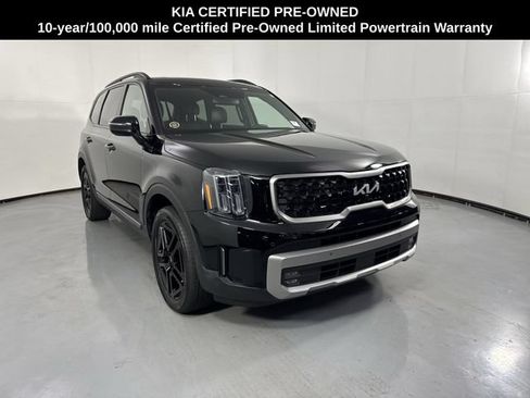 Certified 2023 Kia Telluride SX X-Line AWD/4WD image 3