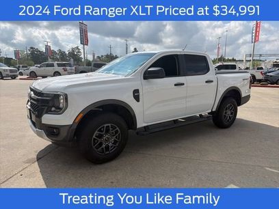 Used 2024 Ford Ranger XLT w/ Equipment Group 301A High