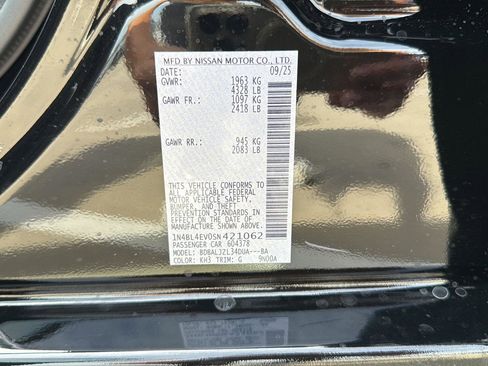 New 2025 Nissan Altima 2.5 SL image 41