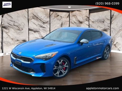 Used 2018 Kia Stinger GT AWD/4WD image 3