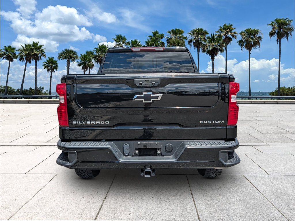 Used 2024 Chevrolet Silverado 1500 Custom Trail Boss AWD/4WD image 8
