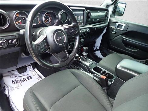Used 2021 Jeep Wrangler Unlimited Sport AWD/4WD image 10