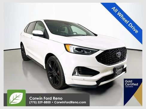 Used 2022 Ford Edge ST w/ Equipment Group 401A AWD/4WD image 1