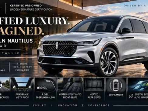 Used 2024 Lincoln Nautilus Premier w/ Equipment Group 102A AWD/4WD image 3