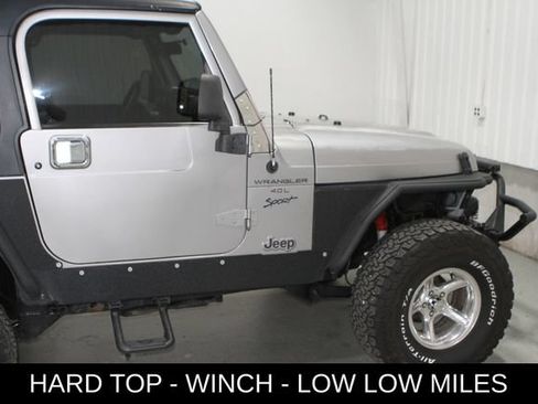 Used 2000 Jeep Wrangler Sport AWD/4WD image 32