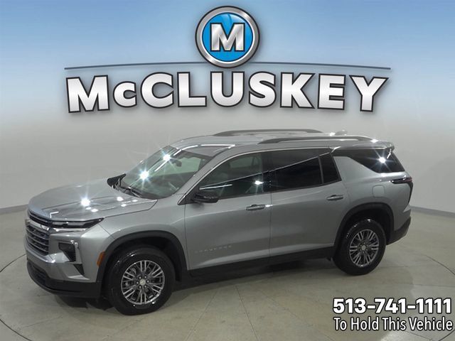 Certified 2026 Chevrolet Traverse LT AWD/4WD image 1