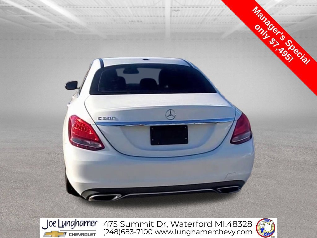 Used 2016 Mercedes-Benz C 300 Sedan image 7