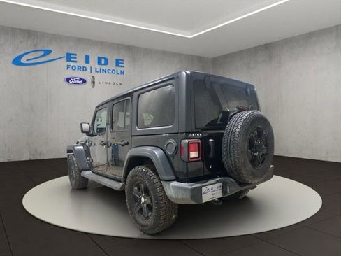 Used 2020 Jeep Wrangler Unlimited Sport S image 8