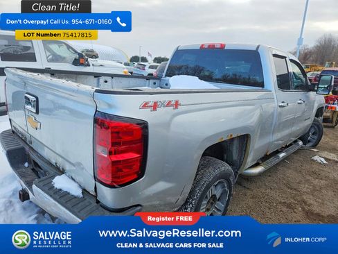 Used 2014 Chevrolet Silverado 1500 W/T image 4