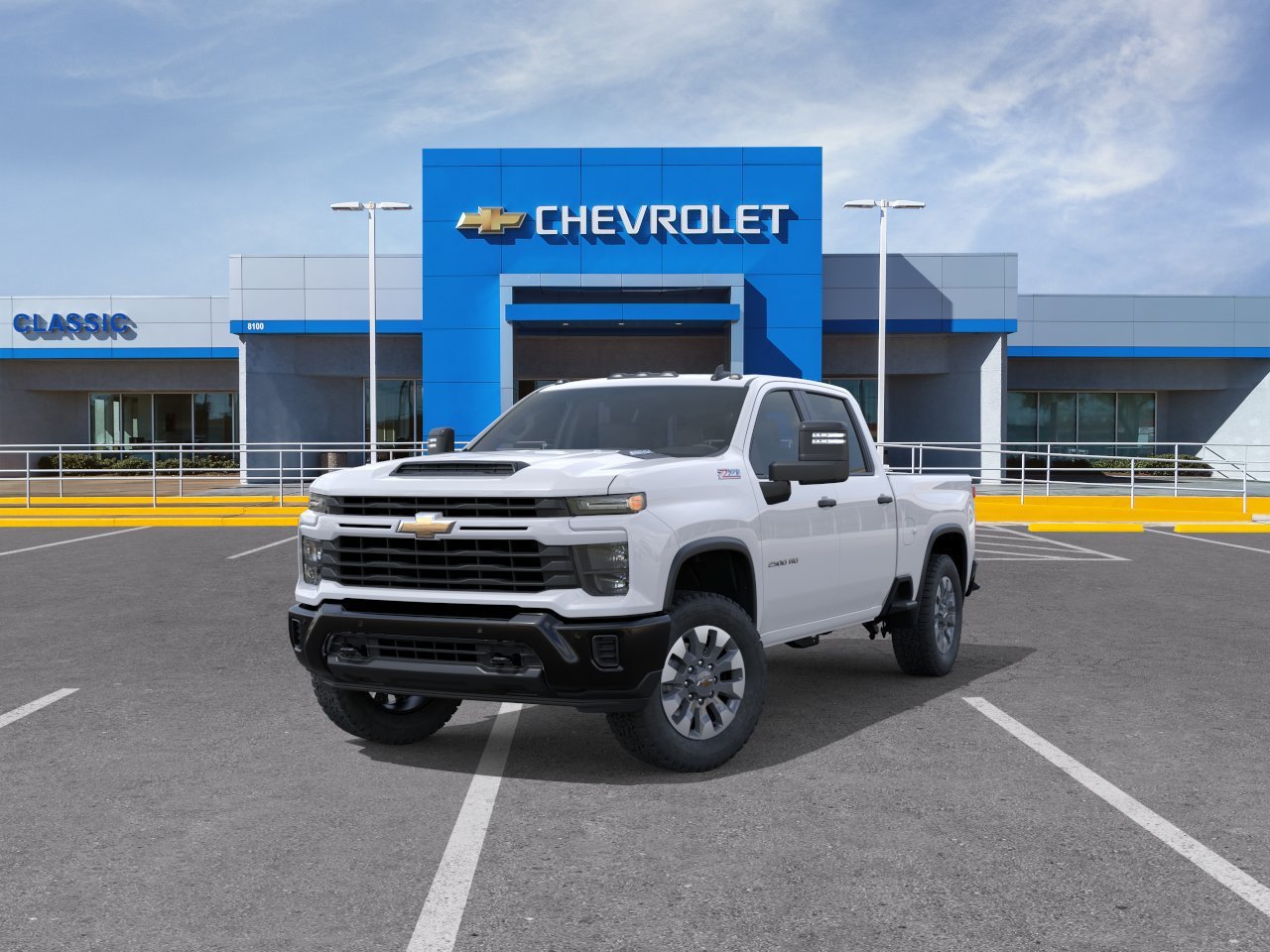 New 2026 Chevrolet Silverado 2500 Custom w/ Custom Value Package AWD/4WD image 8