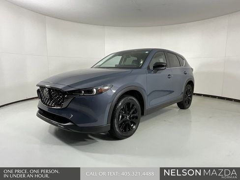 Certified 2025 MAZDA CX-5 Carbon Edition image 4