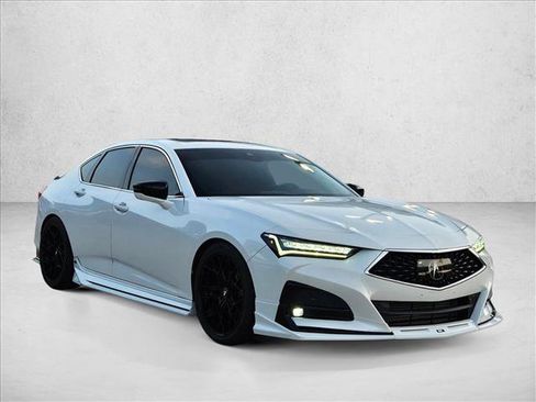 Used 2022 Acura TLX SH-AWD w/ Advance Package image 3