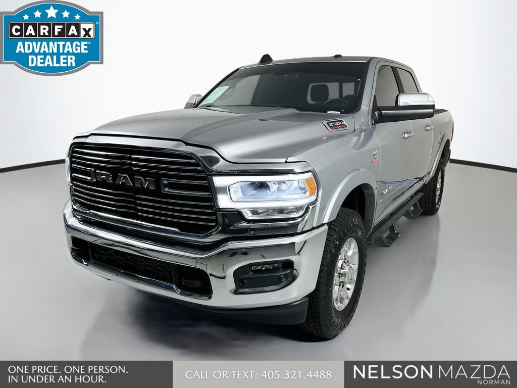 Used 2022 RAM 2500 Laramie AWD/4WD image 1