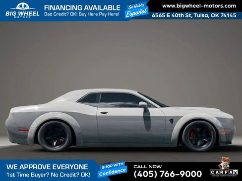 Used 2018 Dodge Challenger SRT Demon RWD image 3