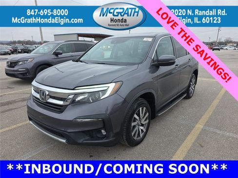 Used 2022 Honda Pilot EX-L image 1