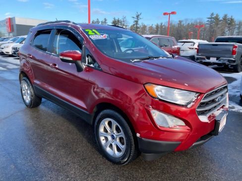 Used 2021 Ford EcoSport SE w/ SE Convenience Package image 2