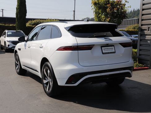 Certified 2025 Jaguar F-PACE R-Dynamic S AWD/4WD image 4