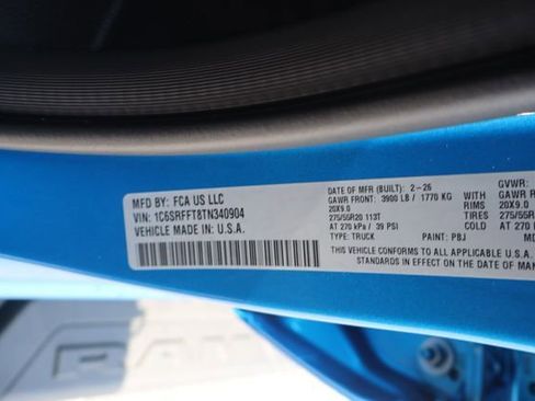 New 2026 RAM 1500 4x4 Crew Cab image 17