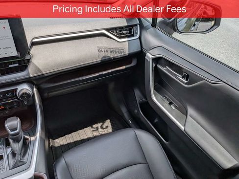 Certified 2025 Toyota RAV4 Limited w/ Weather Package FWD image 18