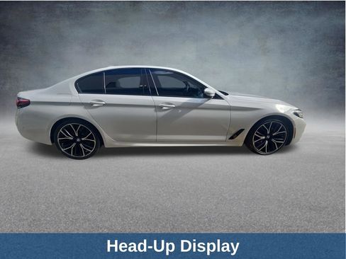 Used 2022 BMW 530i w/ M Sport Package RWD image 10