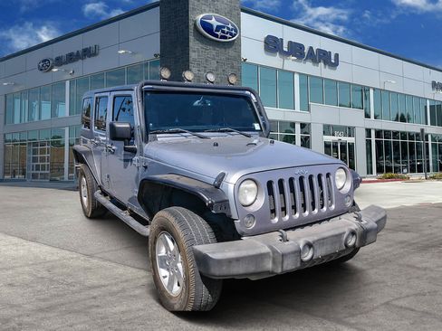 Used 2014 Jeep Wrangler Unlimited Sport w/ Quick Order Package 24S AWD/4WD image 5