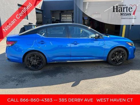 Certified 2025 Nissan Sentra SR w/ Midnight Edition FWD image 5