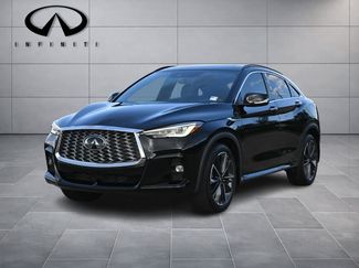 Certified 2023 INFINITI QX55 Luxe w/ Cargo Package AWD/4WD video 1