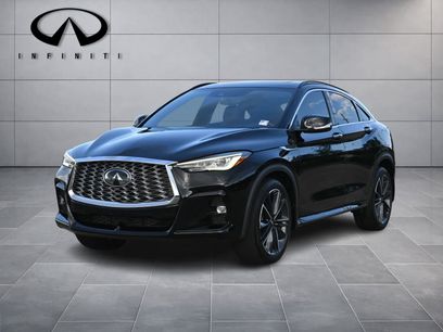 Certified 2023 INFINITI QX55 Luxe w/ Cargo Package