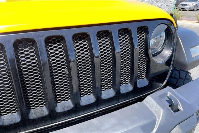 Used 2021 Jeep Wrangler Unlimited Sport AWD/4WD image 30