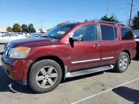 Used 2011 Nissan Armada Platinum image 3