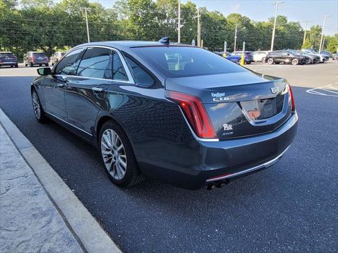 Used 2018 Cadillac CT6 Luxury AWD/4WD image 12