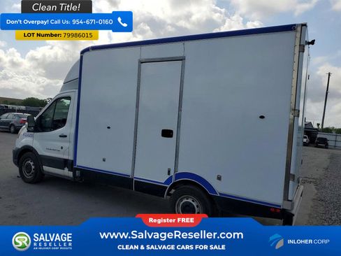 Used 2020 Ford Transit 350 w/ Upfitter Package RWD image 3