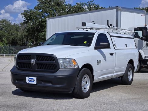Used 2023 RAM 1500 Tradesman RWD image 3