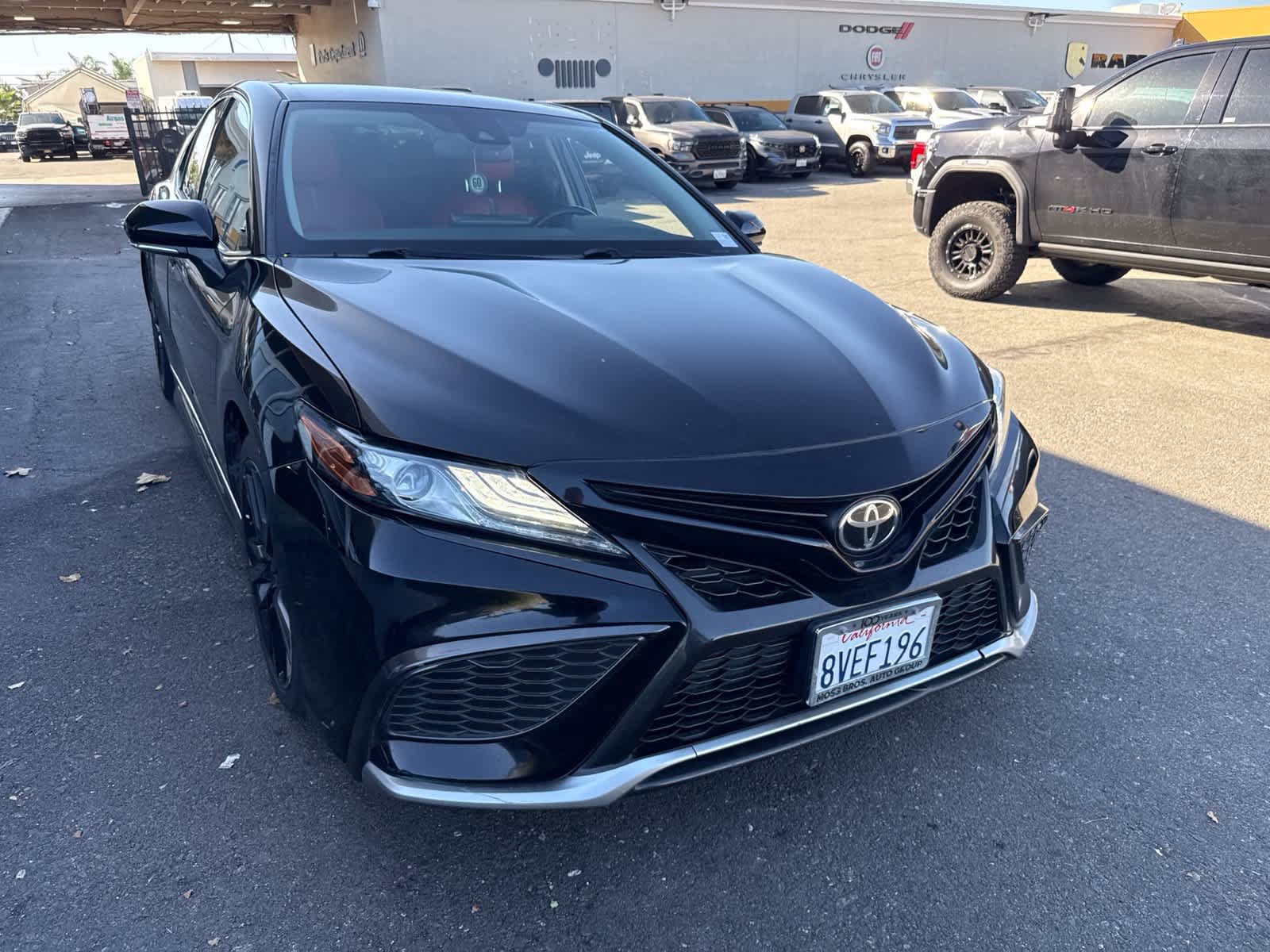 Used 2021 Toyota Camry XSE FWD image 5