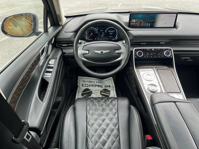 Used 2021 Genesis GV80 3.5T w/ Prestige Package 07 AWD/4WD image 32