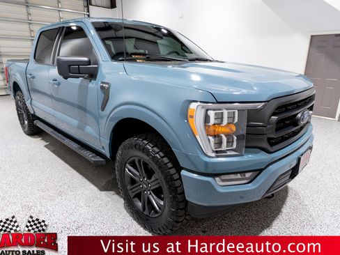 Used 2023 Ford F150 XLT w/ Equipment Group 302A High AWD/4WD image 6
