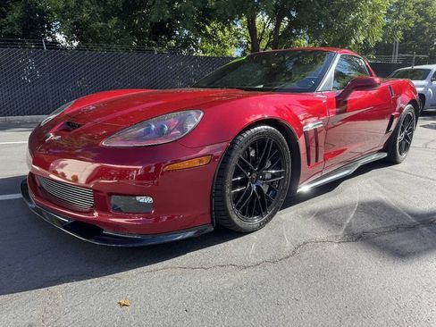Used 2010 Chevrolet Corvette Grand Sport w/ Preferred Equipment Group RWD image 1