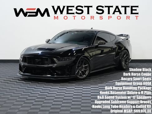 Used 2024 Ford Mustang Dark Horse w/ Dark Horse Handlin Package RWD image 1