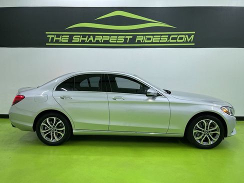 Used 2018 Mercedes-Benz C 300 4MATIC Sedan w/ Premium Package image 11