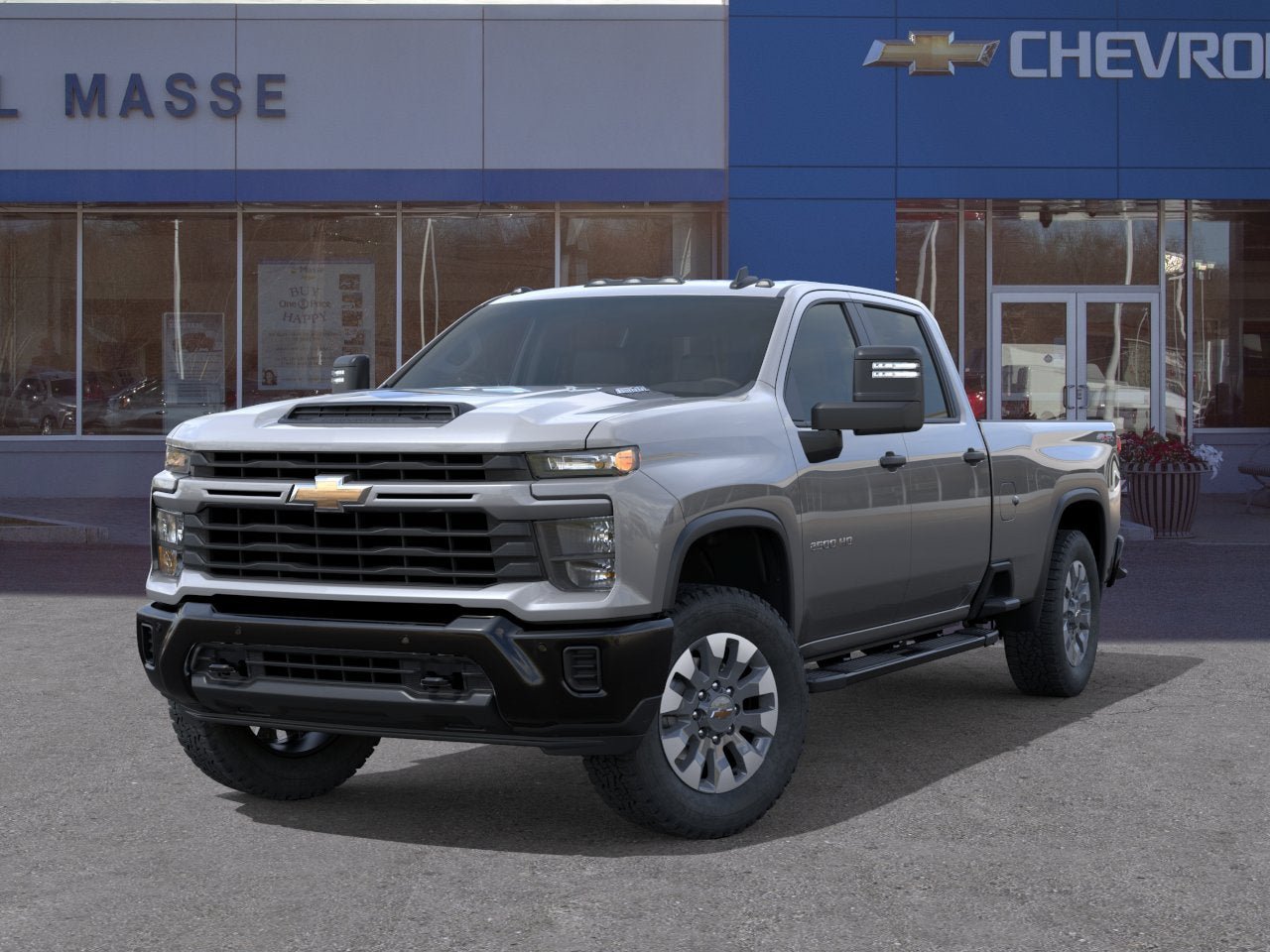 New 2026 Chevrolet Silverado 2500 Custom w/ Custom Value Package AWD/4WD image 6
