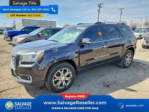 Used 2016 GMC Acadia SLT image 1