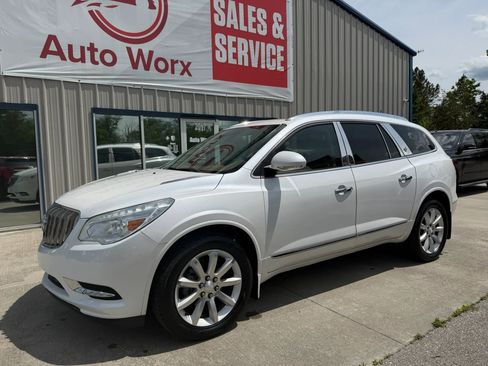 Used 2017 Buick Enclave Premium w/ Experience Buick Package AWD/4WD image 28