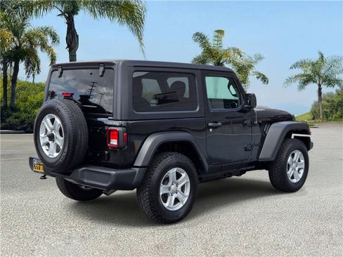 Certified 2021 Jeep Wrangler Sport AWD/4WD image 4