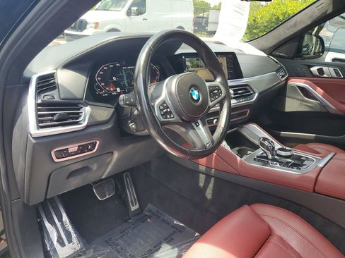 Used 2022 BMW X6 M50i w/ Executive Package AWD/4WD image 22