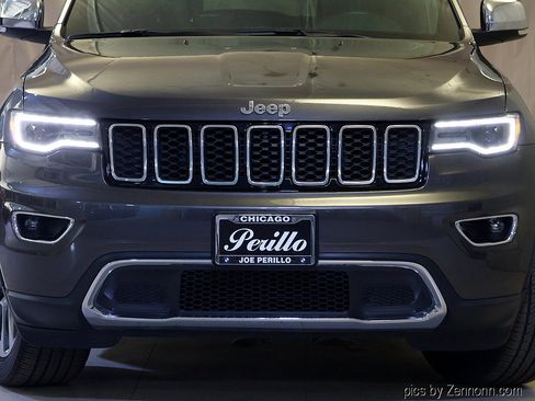 Used 2018 Jeep Grand Cherokee Limited w/ Luxury Group II AWD/4WD image 6
