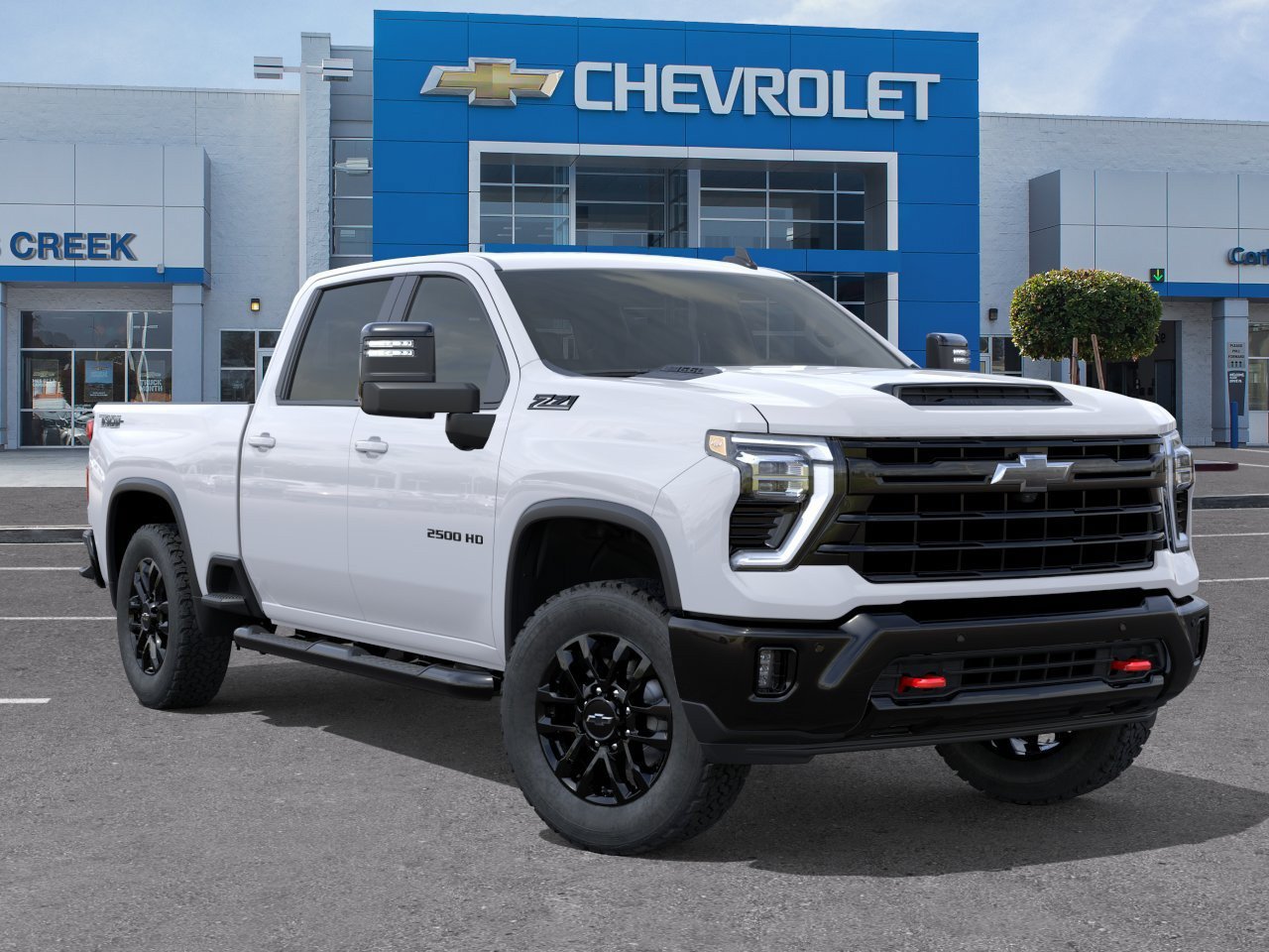 New 2026 Chevrolet Silverado 2500 LT w/ Trail Boss Package AWD/4WD image 2