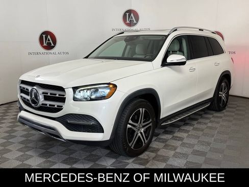 Used 2022 Mercedes-Benz GLS 450 4MATIC w/ Warmth & Comfort Package image 3