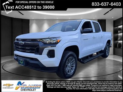 Certified 2025 Chevrolet Colorado LT w/ Advanced Trailering Package