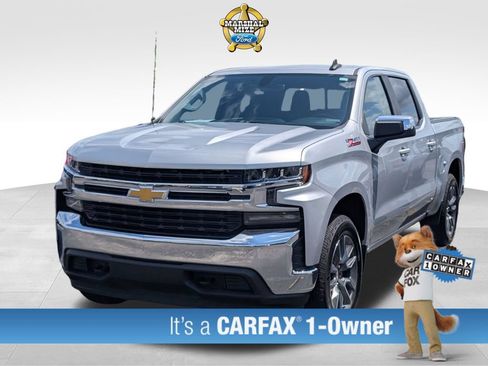 Used 2021 Chevrolet Silverado 1500 LT w/ All Star Edition Plus AWD/4WD image 1